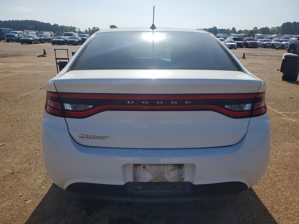 2015 Dodge Dart მანქანა იყიდება აუქციონზე, vin: 1C3CDFAA7FD101974, აუქციონის ნომერი: 62822126