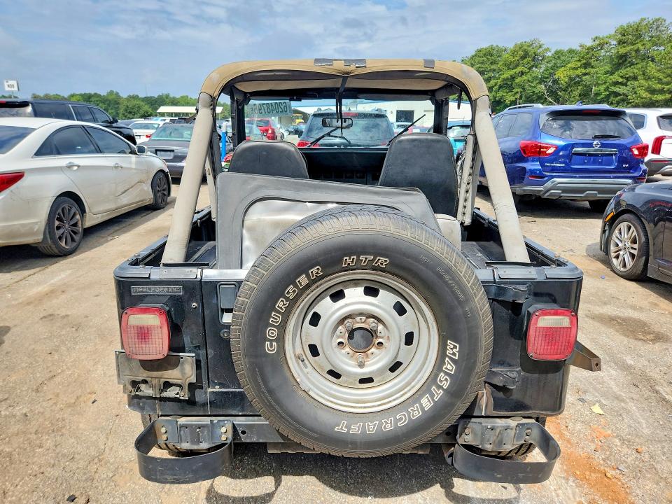 62048796 :رقم المزاد ، 2J4FY19E8KJ114708 vin ، 1989 Jeep Wrangler / Yj مزاد بيع