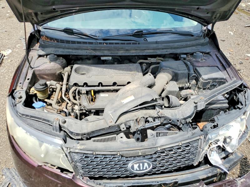 Продажа на аукционе авто 2011 Kia Forte, vin: KNAFU4A21B5389398, номер лота: 62239426