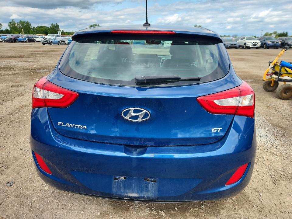 Aukcja sprzedaży 2016 Hyundai Elantra Gt, vin: KMHD35LH2GU307238, numer aukcji: 61952786