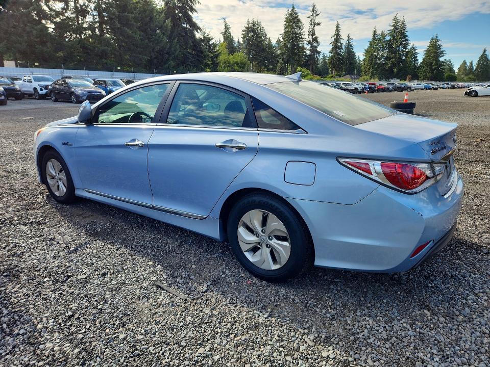 2014 Hyundai Sonata მანქანა იყიდება აუქციონზე, vin: KMHEC4A40EA115104, აუქციონის ნომერი: 62124116