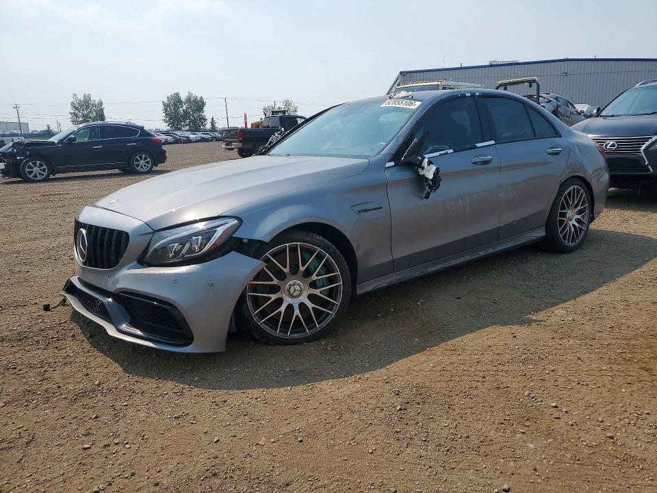 Aukcja sprzedaży 2016 Mercedes-benz C, vin: 55SWF8HB0GU140458, numer aukcji: 62855106