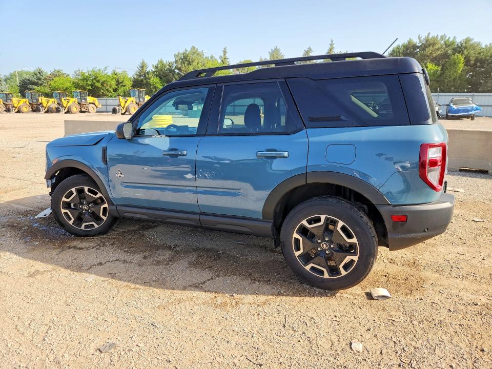 59135806 :رقم المزاد ، 3FMCR9C63PRD70176 vin ، 2023 Ford Bronco Sport مزاد بيع