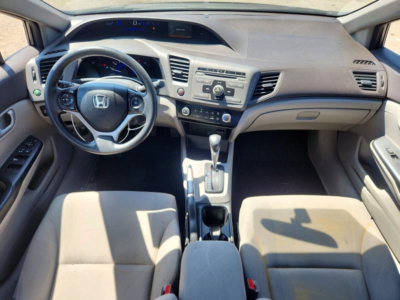 59694866 :رقم المزاد ، 19XFB2F58CE106372 vin ، 2012 Honda Civic مزاد بيع