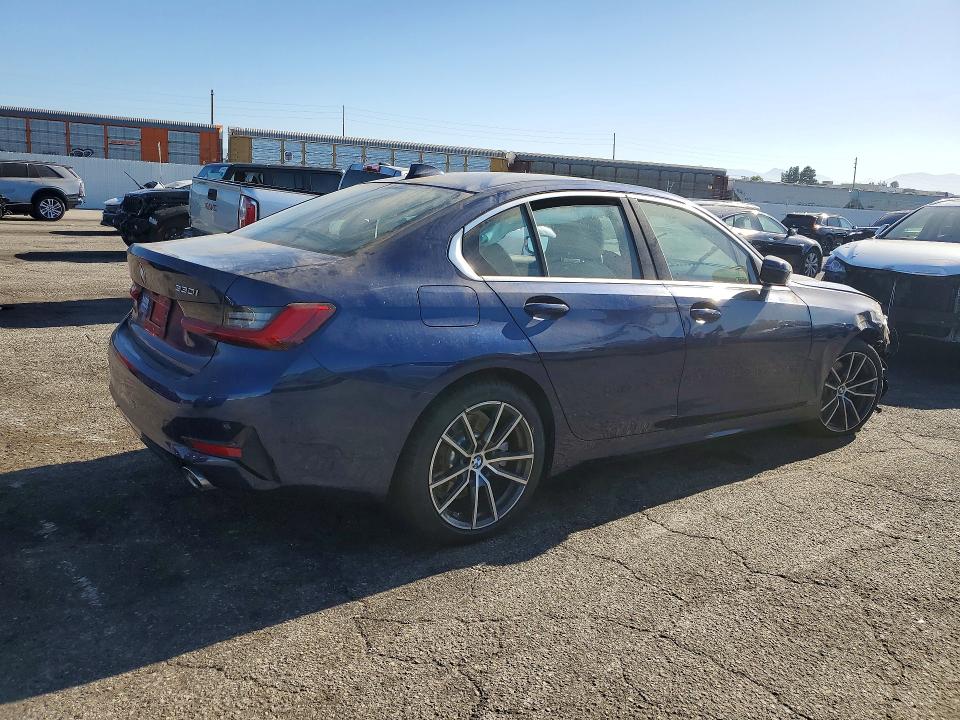 Продаж на аукціоні авто 2020 Bmw 330i, vin: 3MW5R1J01L8B36323, номер лоту: 59739626