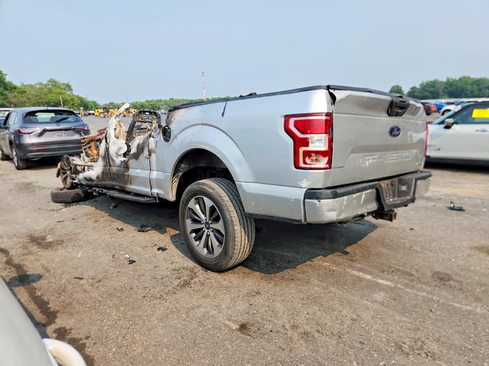 61348076 :رقم المزاد ، 1FTEW1EP9KKD22644 vin ، 2019 Ford F150 مزاد بيع