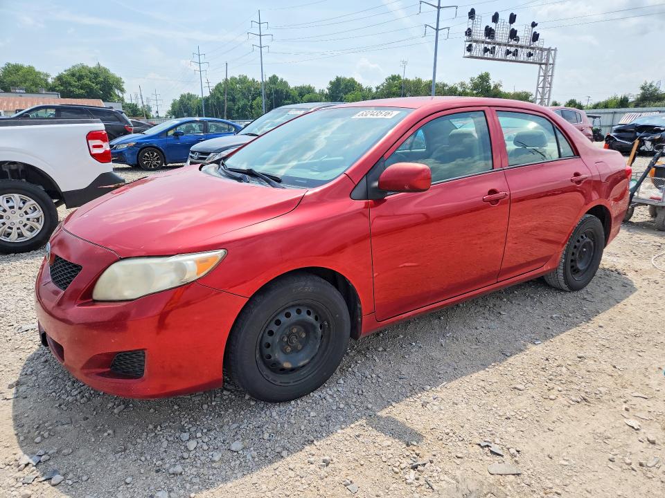 Продажа на аукционе авто 2010 Toyota Corolla, vin: 2T1BU4EE5AC321063, номер лота: 63243516