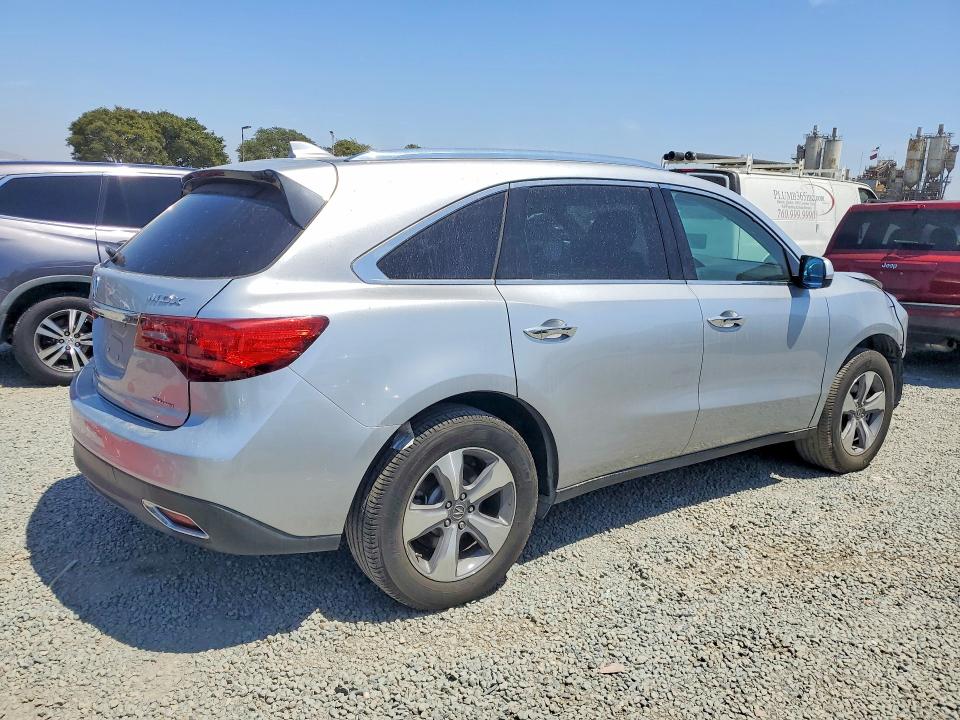 62624466 :رقم المزاد ، 5FRYD4H29EB025376 vin ، 2014 Acura Mdx مزاد بيع