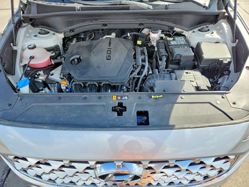 2022 Hyundai Santa Fe მანქანა იყიდება აუქციონზე, vin: 5NMS24AJ3NH449696, აუქციონის ნომერი: 61619186