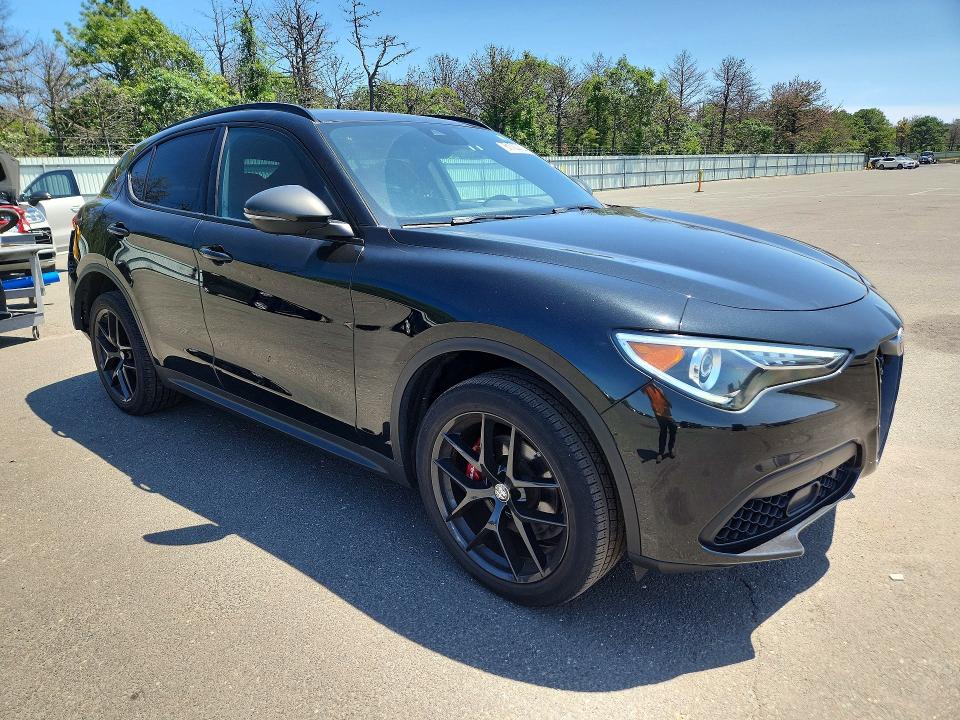 Aukcja sprzedaży 2019 Alfa Romeo Stelvio, vin: ZASPAKBN4K7C68549, numer aukcji: 61700706