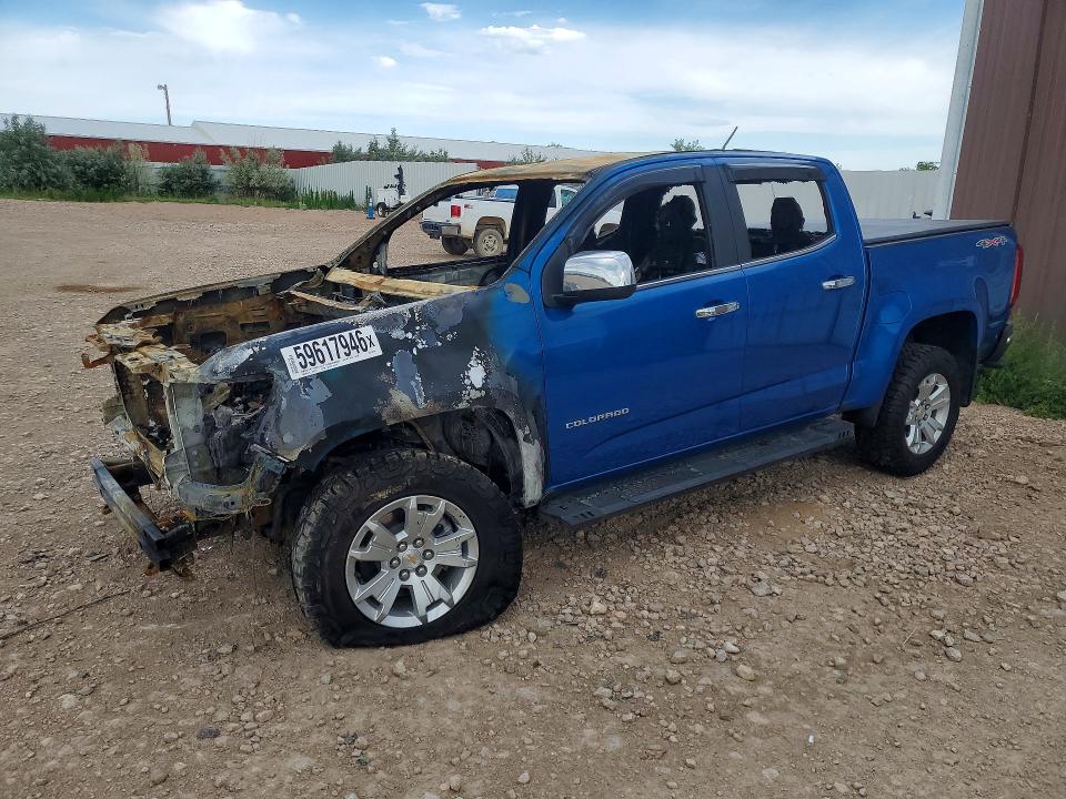 Продаж на аукціоні авто 2022 Chevrolet Colorado, vin: 1GCGTCEN7N1293554, номер лоту: 59617946