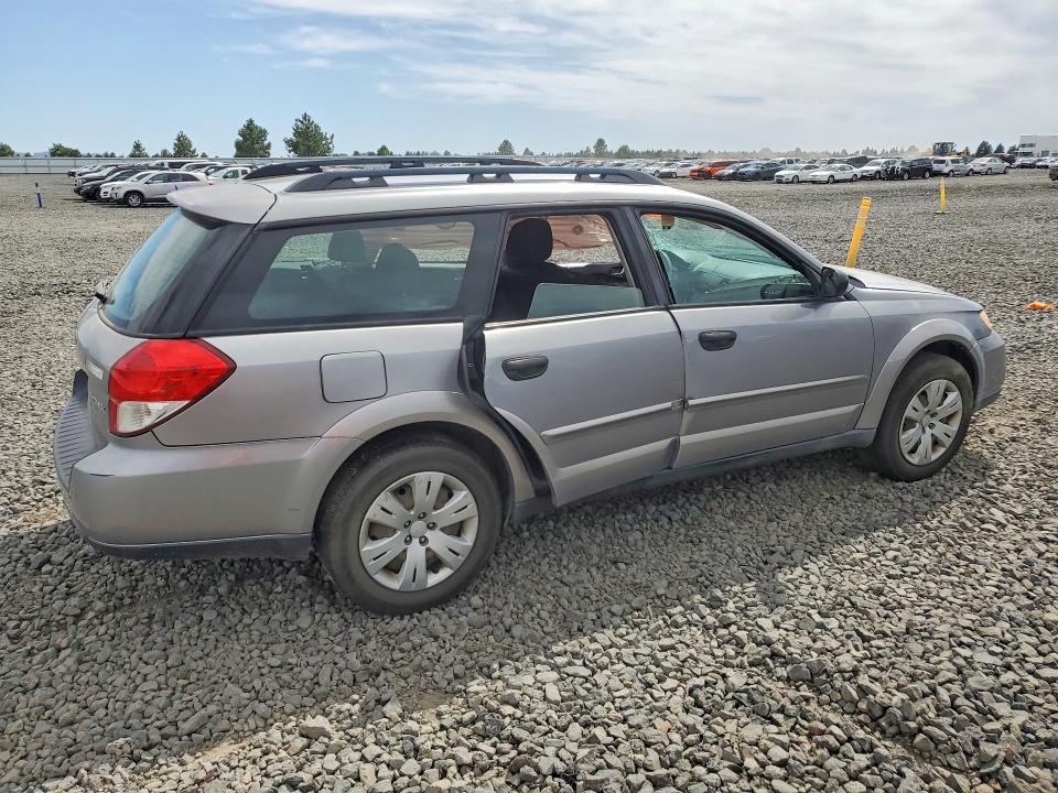 60420886 :رقم المزاد ، 4S4BP60C487309020 vin ، 2008 Subaru Outback مزاد بيع
