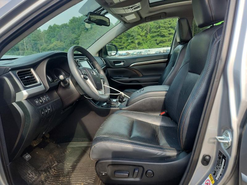 2016 Toyota Highlander მანქანა იყიდება აუქციონზე, vin: 5TDDKRFH5GS313274, აუქციონის ნომერი: 62124536