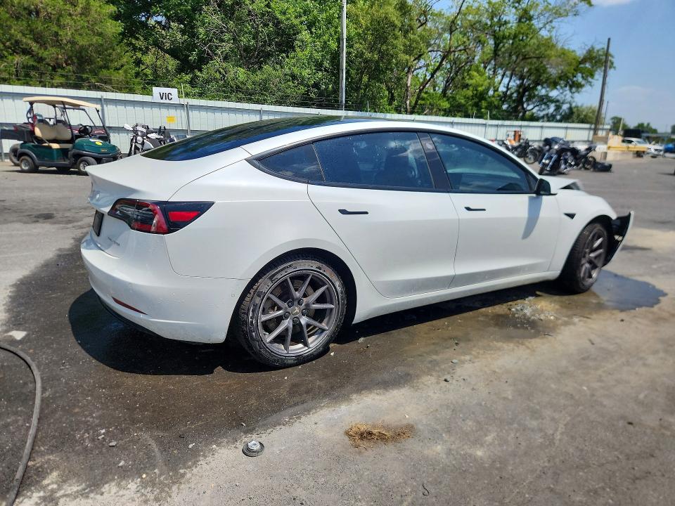 Aukcja sprzedaży 2021 Tesla Model 3, vin: 5YJ3E1EB2MF852887, numer aukcji: 59572206