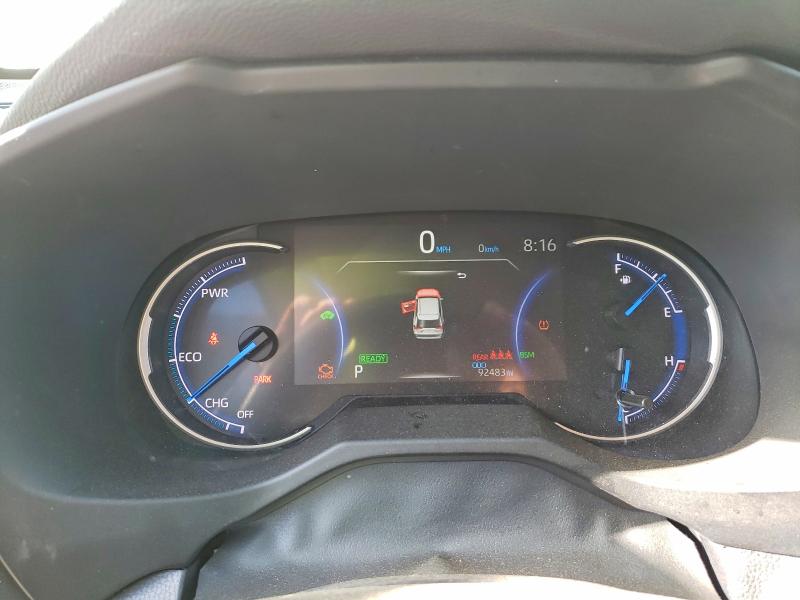 59981136 :رقم المزاد ، 4T3RWRFV1RU142170 vin ، 2024 Toyota Rav4 Hybrid مزاد بيع