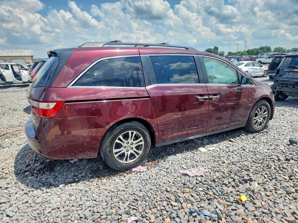 Продажа на аукционе авто 2013 Honda Odyssey, vin: 5FNRL5H68DB061060, номер лота: 59604476
