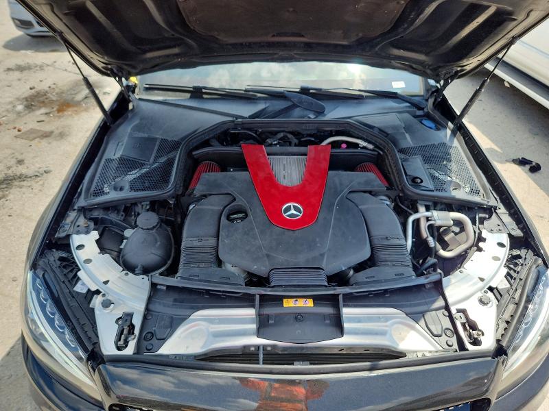 2017 Mercedes-benz C მანქანა იყიდება აუქციონზე, vin: 55SWF6EB4HU185882, აუქციონის ნომერი: 58915316