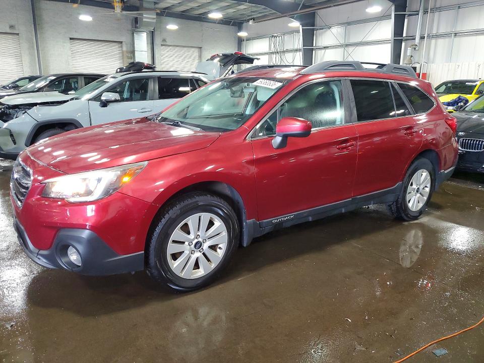 Auction sale of the 2019 Subaru Outback, vin: 4S4BSAFC4K3206946, lot number: 59360636