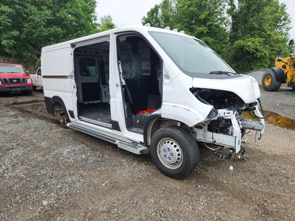 60073036 :رقم المزاد ، 3C6LRVVG2SE516822 vin ، 2025 Ram Promaster 2500 مزاد بيع