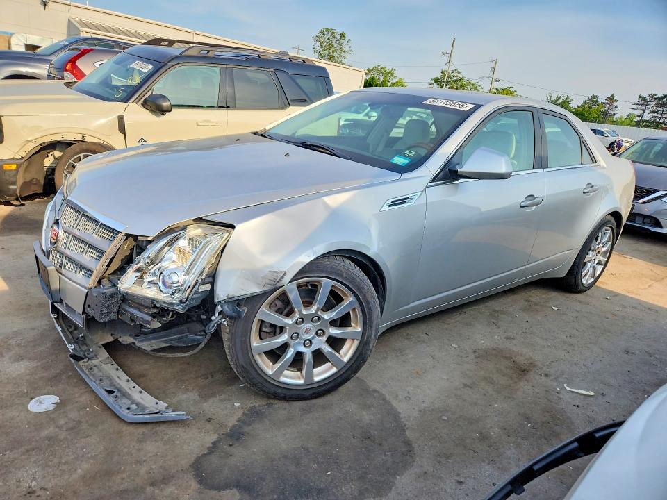 Продажа на аукционе авто 2008 Cadillac Cts, vin: 1G6DT57V780195410, номер лота: 60140856