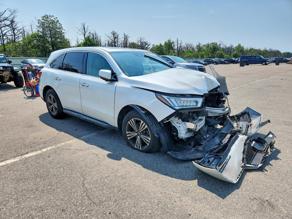 58409416 :رقم المزاد ، 5J8YD4H3XJL004555 vin ، 2018 Acura Mdx مزاد بيع