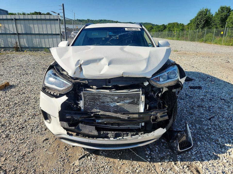 60801556 :رقم المزاد ، KM8SM4HFXHU166488 vin ، 2017 Hyundai Santa Fe مزاد بيع