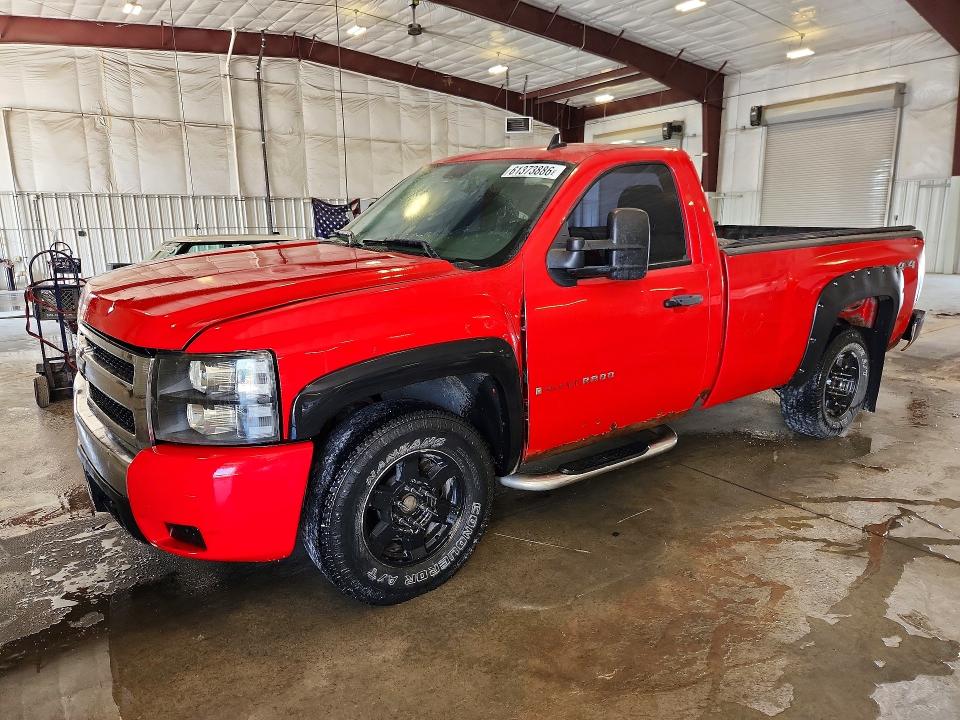 Продаж на аукціоні авто 2007 Chevrolet Silverado, vin: 1GCEK14J67Z547918, номер лоту: 61373886