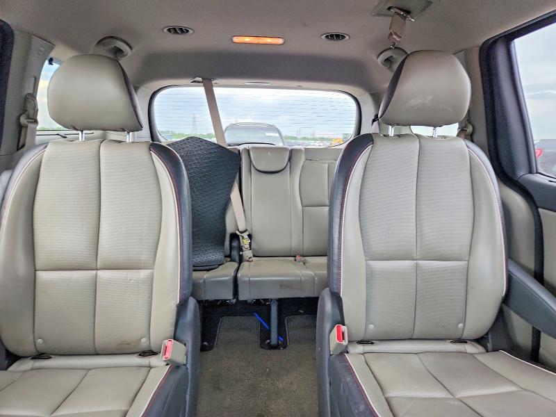60299326 :رقم المزاد ، KNDMB5C19H6253386 vin ، 2017 Kia Sedona مزاد بيع