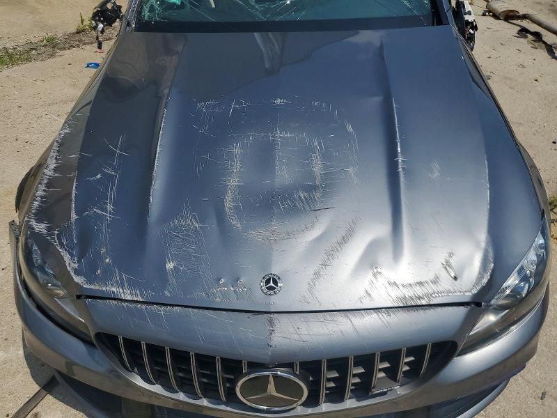 Продажа на аукционе авто 2021 Mercedes-benz C, vin: W1KWF8HB5MR639642, номер лота: 59645466