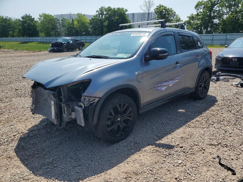 61916446 :رقم المزاد ، JA4AR3AUXKU012031 vin ، 2019 Mitsubishi Outlander Sport مزاد بيع