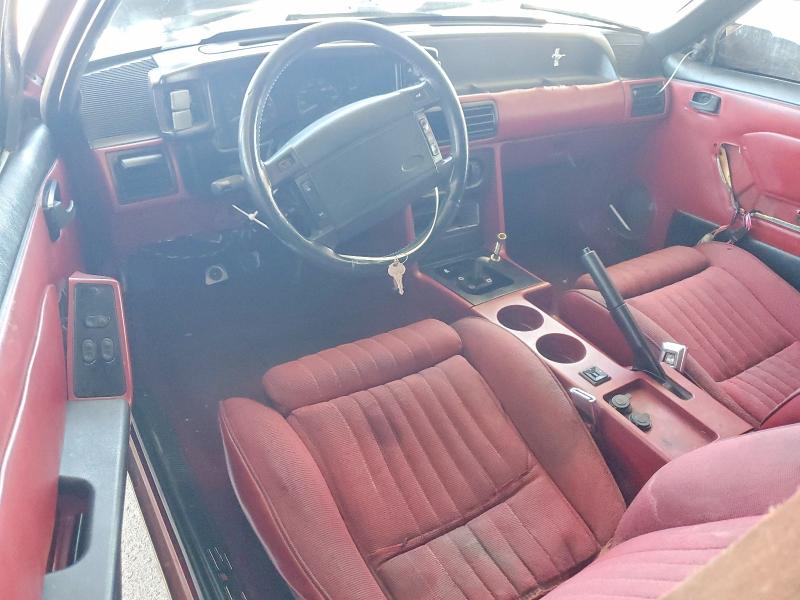63773556 :رقم المزاد ، 1FACP41E5MF120766 vin ، 1991 Ford Mustang مزاد بيع