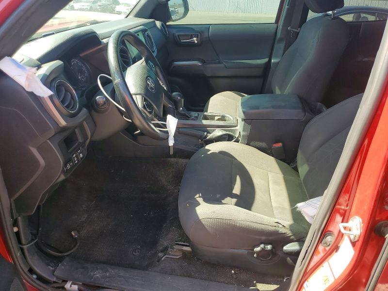 Продаж на аукціоні авто 2017 Toyota Tacoma, vin: 3TMCZ5AN3HM101617, номер лоту: 61332586