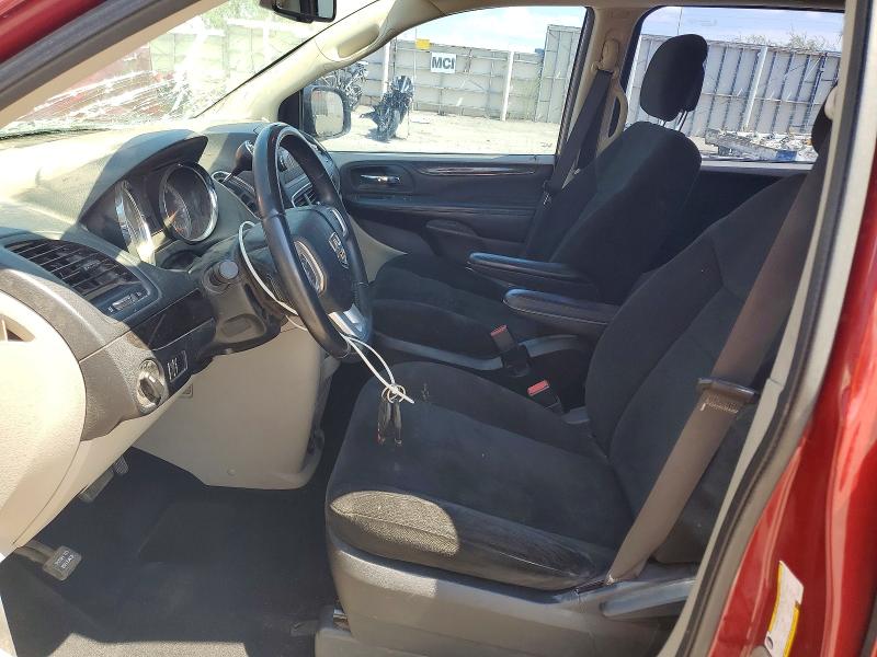 61598566 :رقم المزاد ، 2C4RDGBG1GR220777 vin ، 2016 Dodge Grand Caravan مزاد بيع