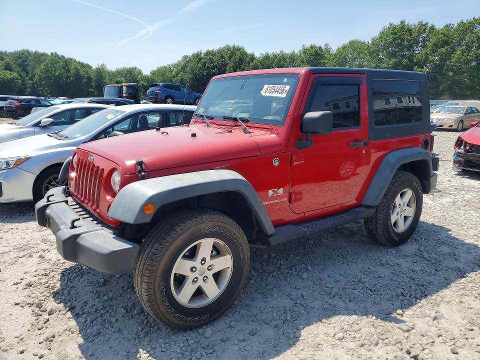 Продаж на аукціоні авто 2009 Jeep Wrangler, vin: 1J4FA24159L766625, номер лоту: 61054456