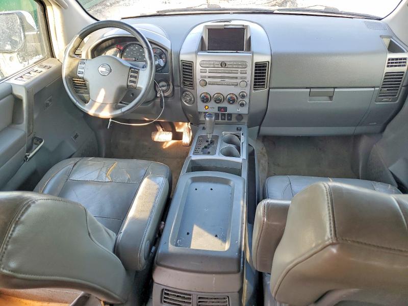 59595466 :رقم المزاد ، 5N1AA08B45N714369 vin ، 2005 Nissan Armada مزاد بيع