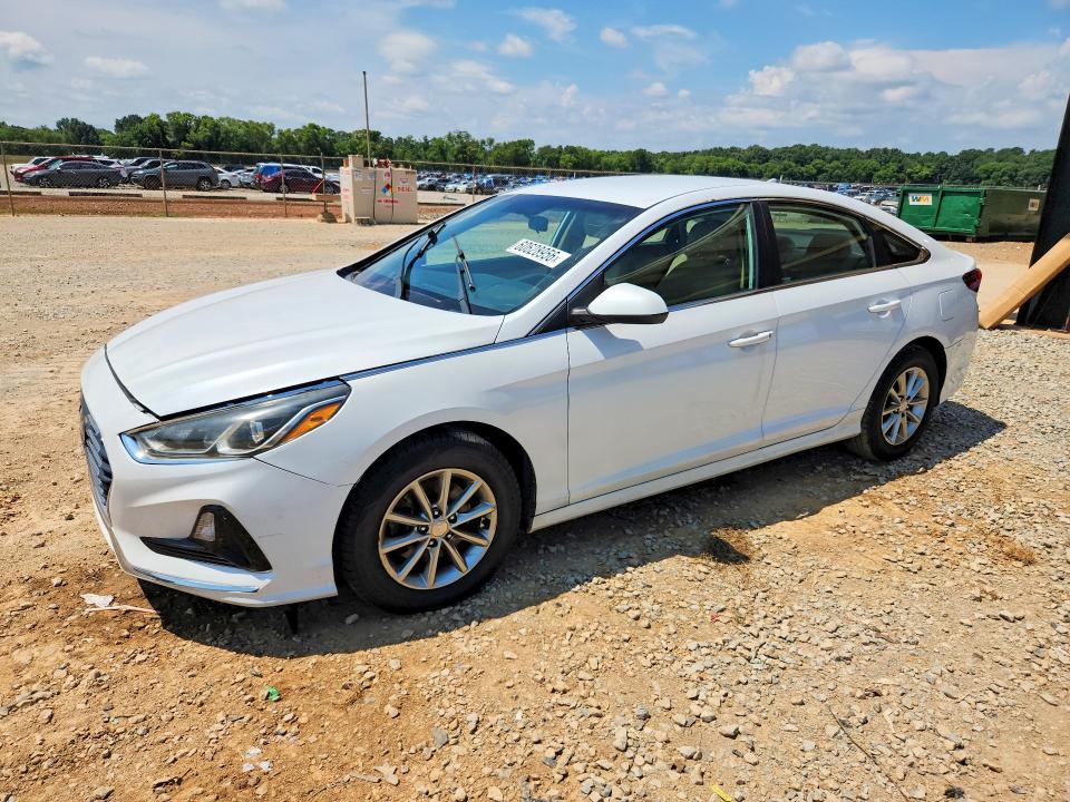 2019 Hyundai Sonata მანქანა იყიდება აუქციონზე, vin: 5NPE24AF8KH738774, აუქციონის ნომერი: 60628956