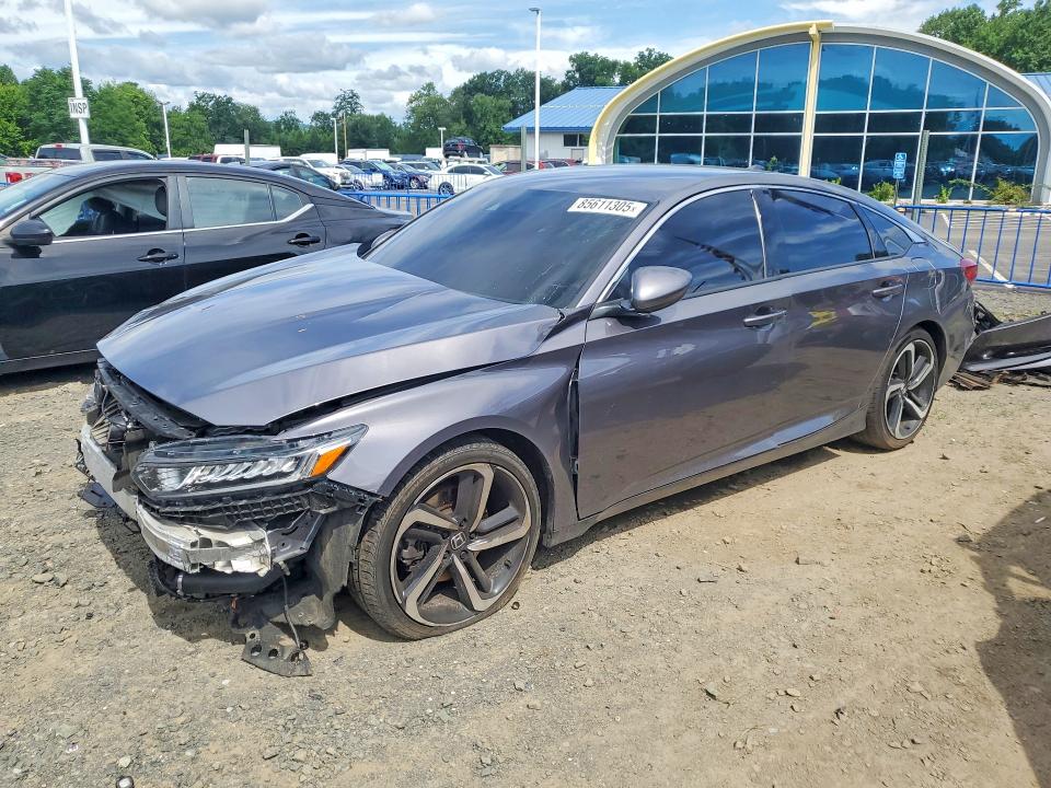 85611305 :رقم المزاد ، 1HGCV1F32LA158202 vin ، 2020 Honda Accord مزاد بيع