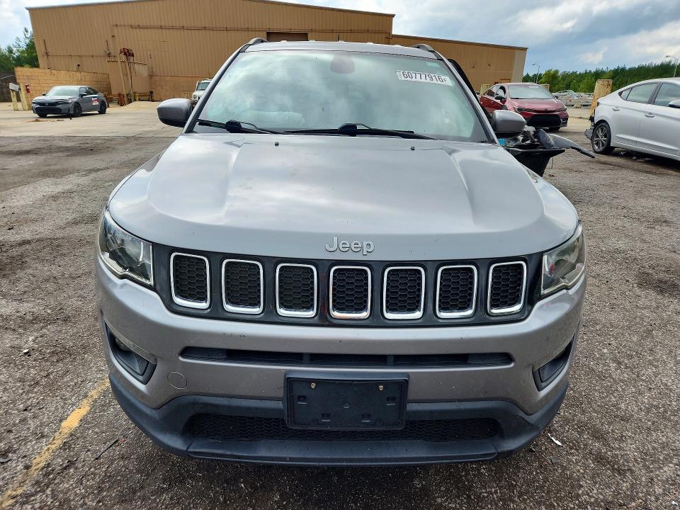 Продажа на аукционе авто 2018 Jeep Compass, vin: 3C4NJDBB1JT142418, номер лота: 60777916