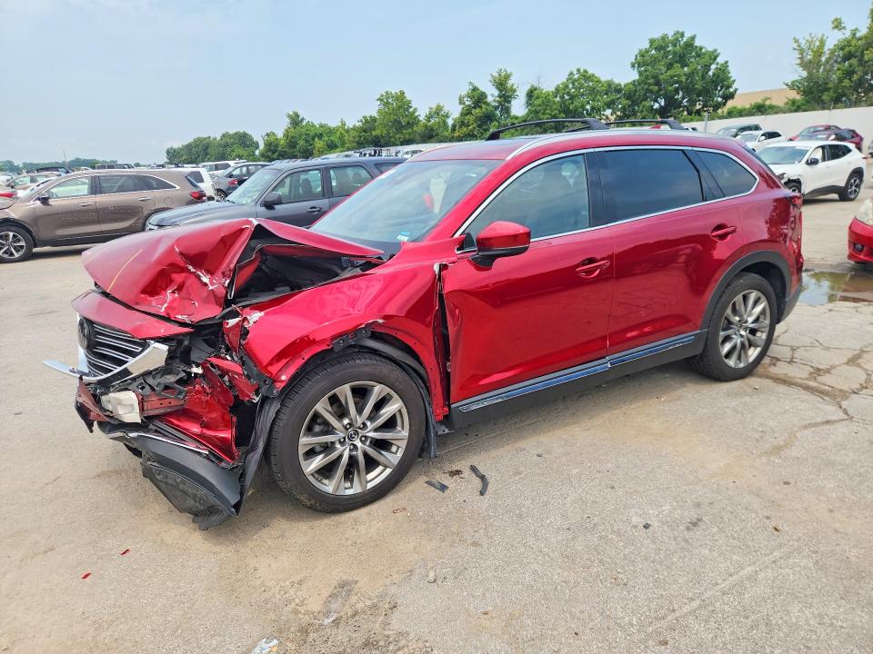 Продажа на аукционе авто 2018 Mazda Cx-9, vin: JM3TCBDY3J0232164, номер лота: 62907746