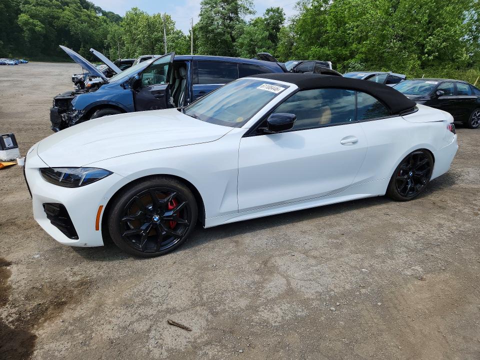 Продажа на аукционе авто 2027 Bmw 430i, vin: WBA33DB04VCX71976, номер лота: 61108446