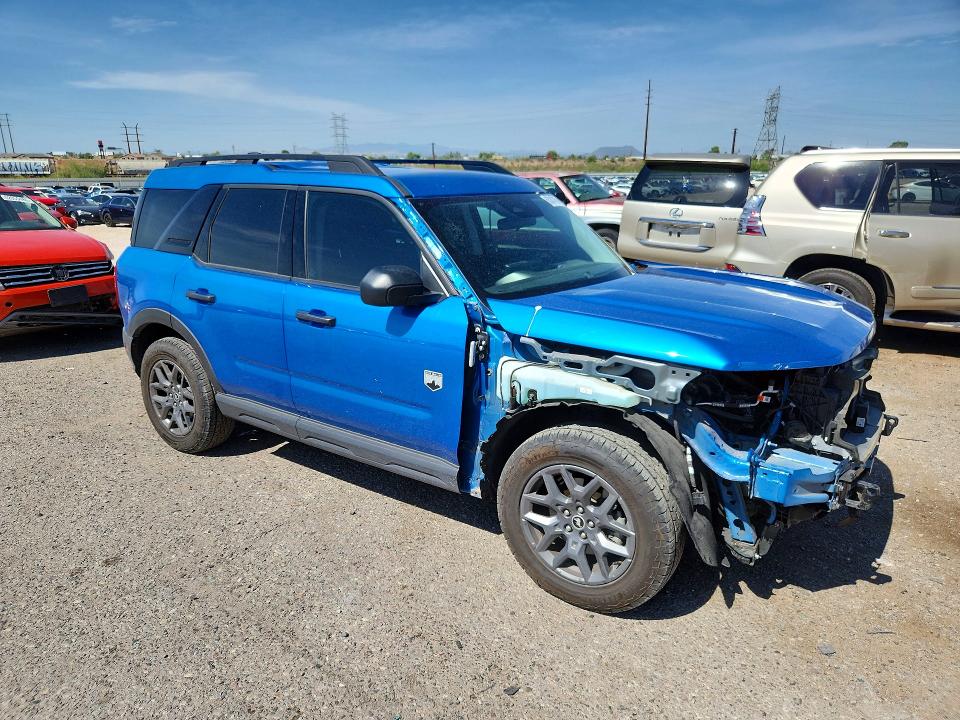 2025 Ford Bronco Sport მანქანა იყიდება აუქციონზე, vin: 3FMCR9BN9SRE17504, აუქციონის ნომერი: 63247306