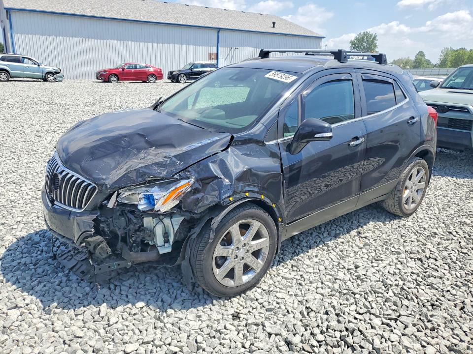 2014 Buick Encore მანქანა იყიდება აუქციონზე, vin: KL4CJHSB6EB617819, აუქციონის ნომერი: 59579296