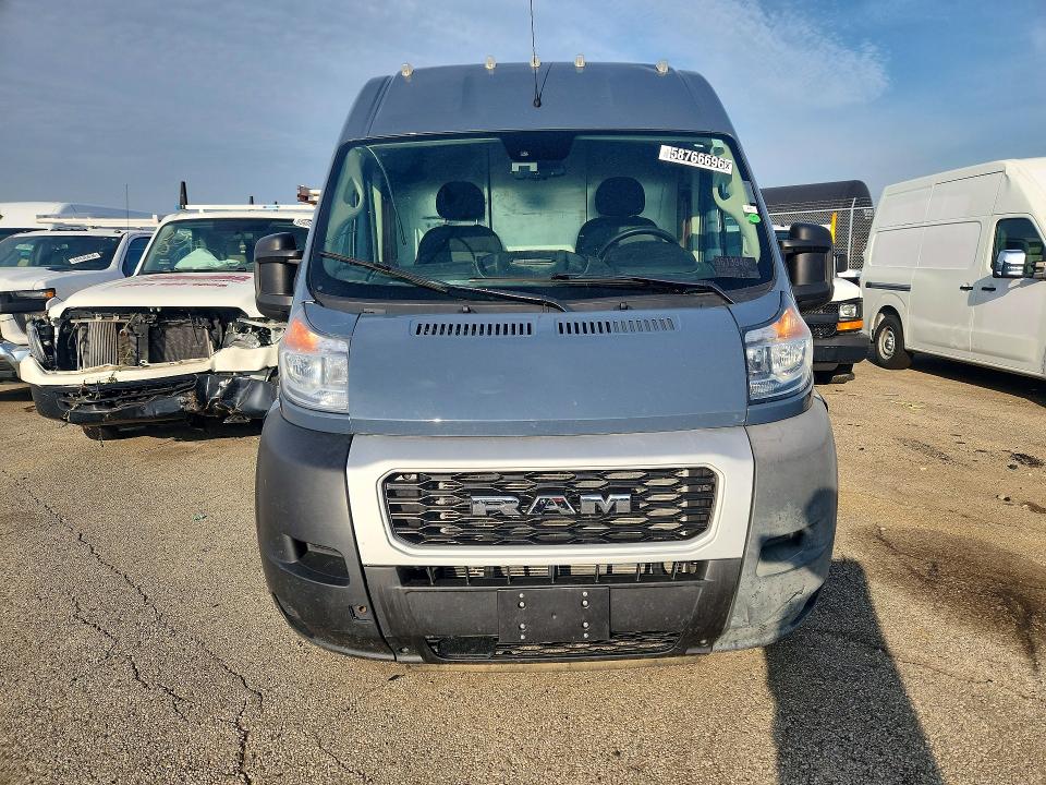 Aukcja sprzedaży 2021 Ram Promaster 3500, vin: 3C6MRVJG2ME535626, numer aukcji: 58766696