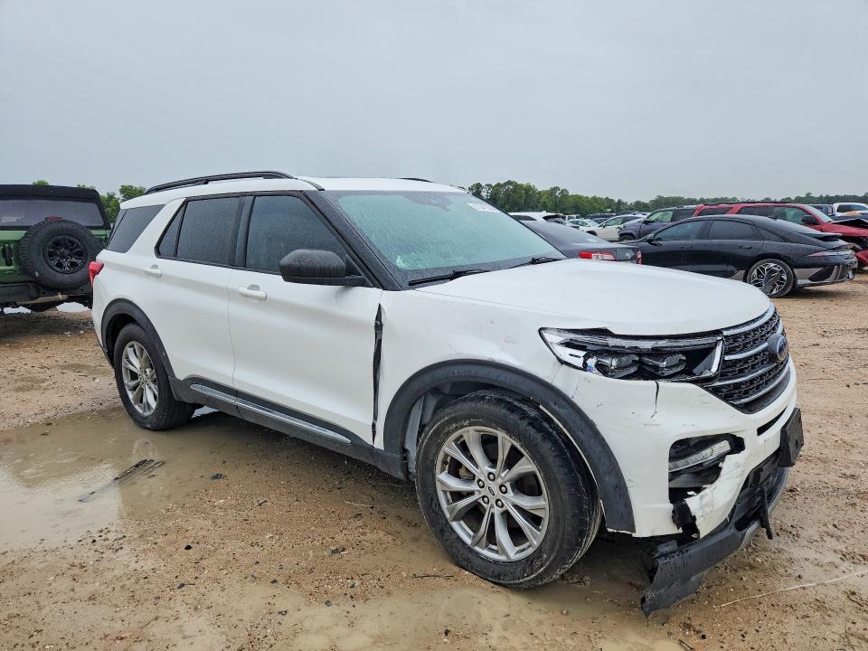 61047536 :رقم المزاد ، 1FMSK7DH6LGC89100 vin ، 2020 Ford Explorer مزاد بيع