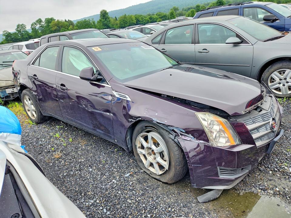 59880956 :رقم المزاد ، 1G6DG577780165636 vin ، 2008 Cadillac Cts مزاد بيع