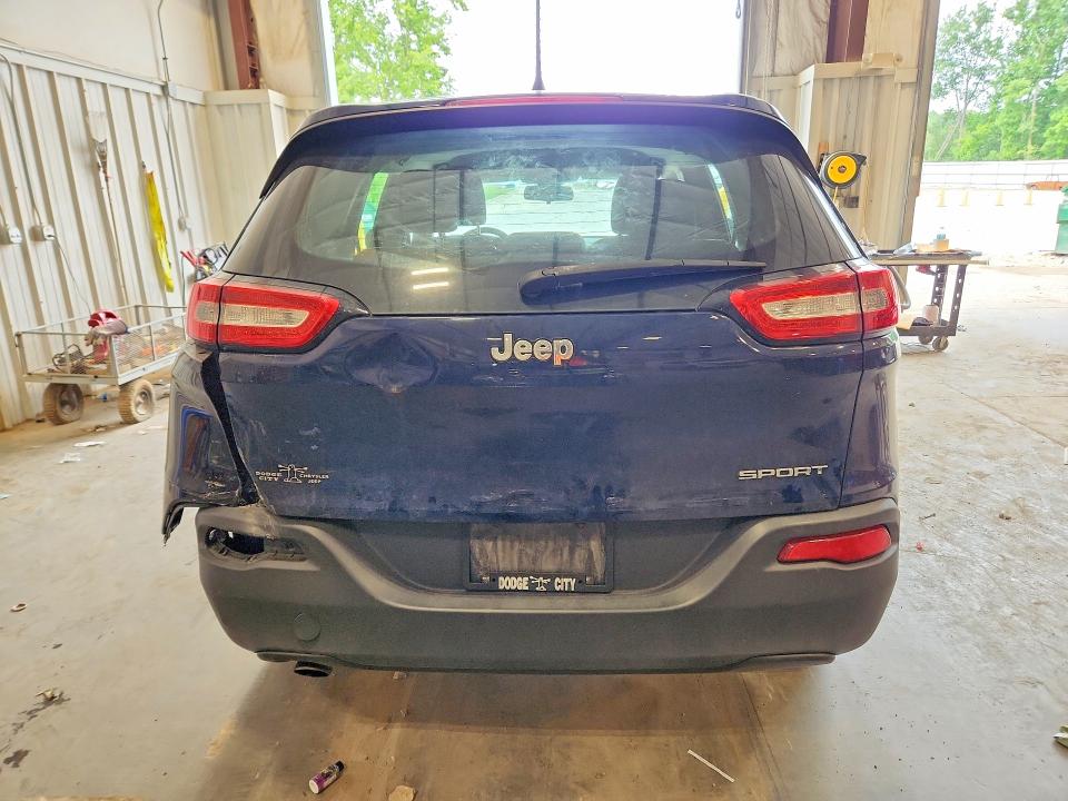 Продаж на аукціоні авто 2014 Jeep Cherokee, vin: 1C4PJLABXEW185112, номер лоту: 60383006