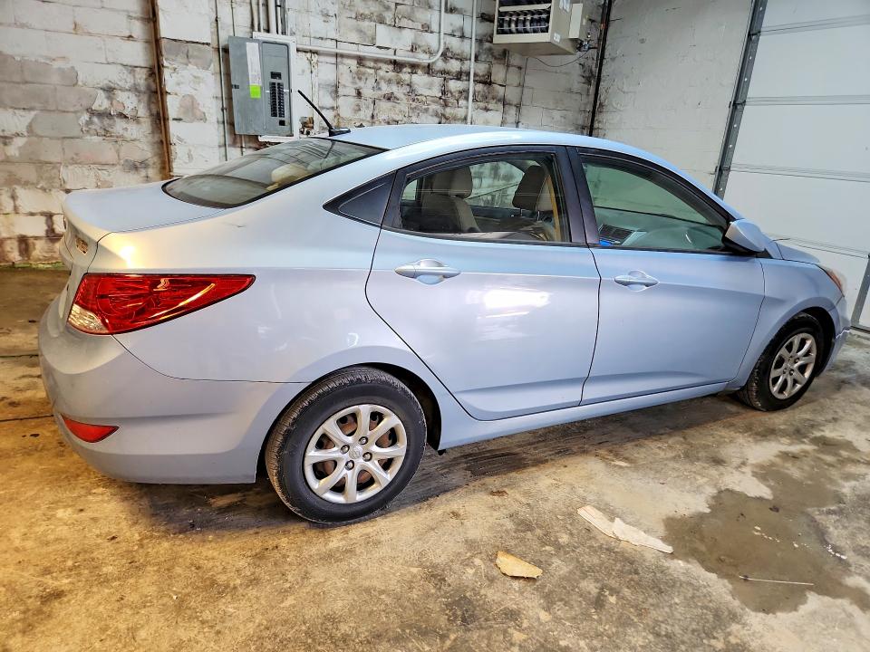 Aukcja sprzedaży 2014 Hyundai Accent, vin: KMHCT4AE8EU660370, numer aukcji: 59798666