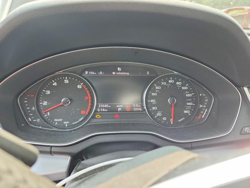 60961096 :رقم المزاد ، WA1ANAFY9L2096075 vin ، 2020 Audi Q5 مزاد بيع