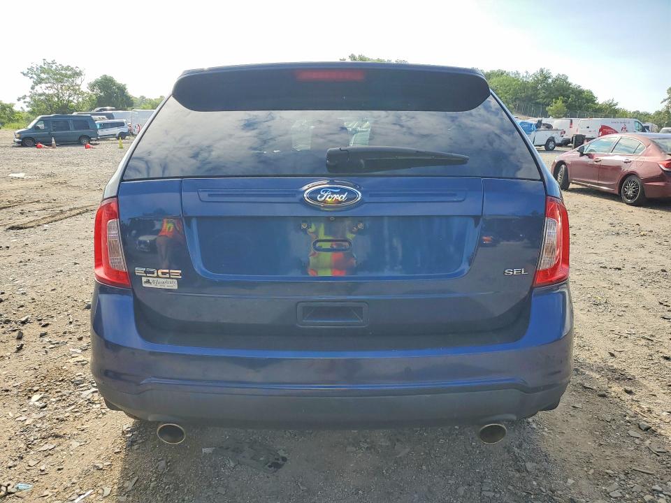 2012 Ford Edge მანქანა იყიდება აუქციონზე, vin: 2FMDK3JC8CBA11753, აუქციონის ნომერი: 63082646