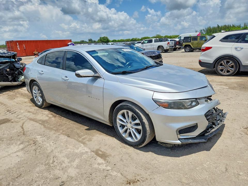 Продаж на аукціоні авто 2018 Chevrolet Malibu, vin: 1G1ZD5ST5JF228776, номер лоту: 62418016